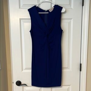 Philosophy Blue Sleeveless Dress